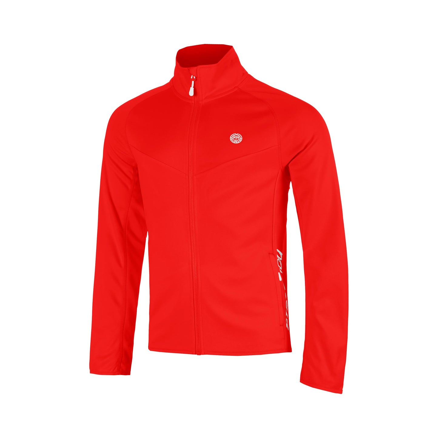 BIDI BADU Crew 2.0 Chaqueta de entrenamiento Chicos-rojo