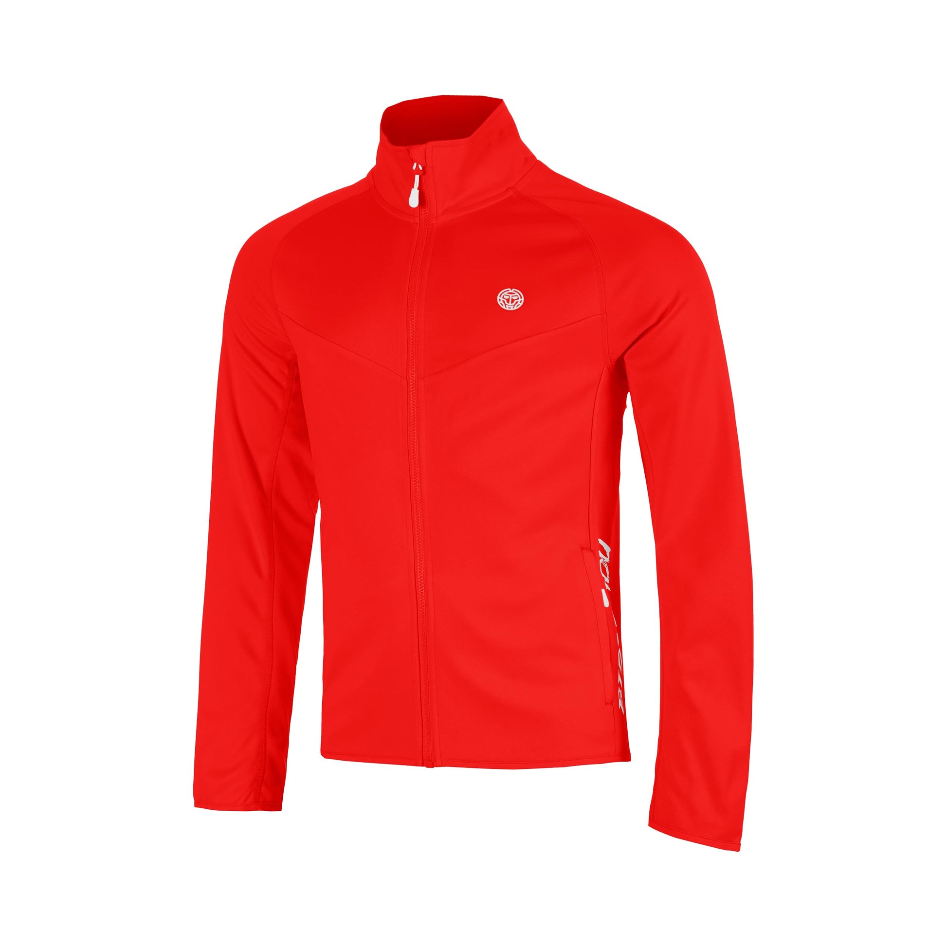 BIDI BADU Crew 2.0 Chaqueta de entrenamiento Chicos-rojo