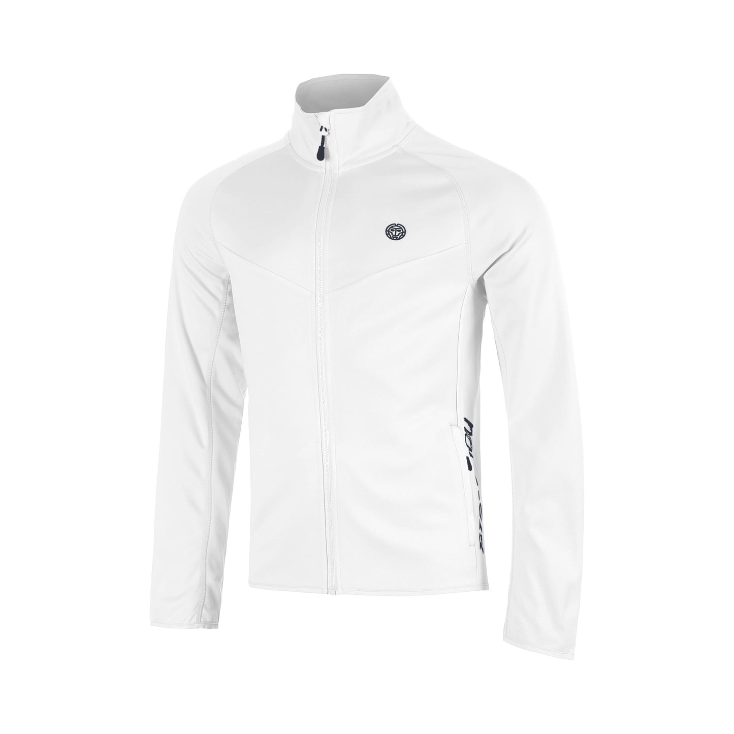 BIDI BADU Crew 2.0 Chaqueta de entrenamiento Chicos-blanco