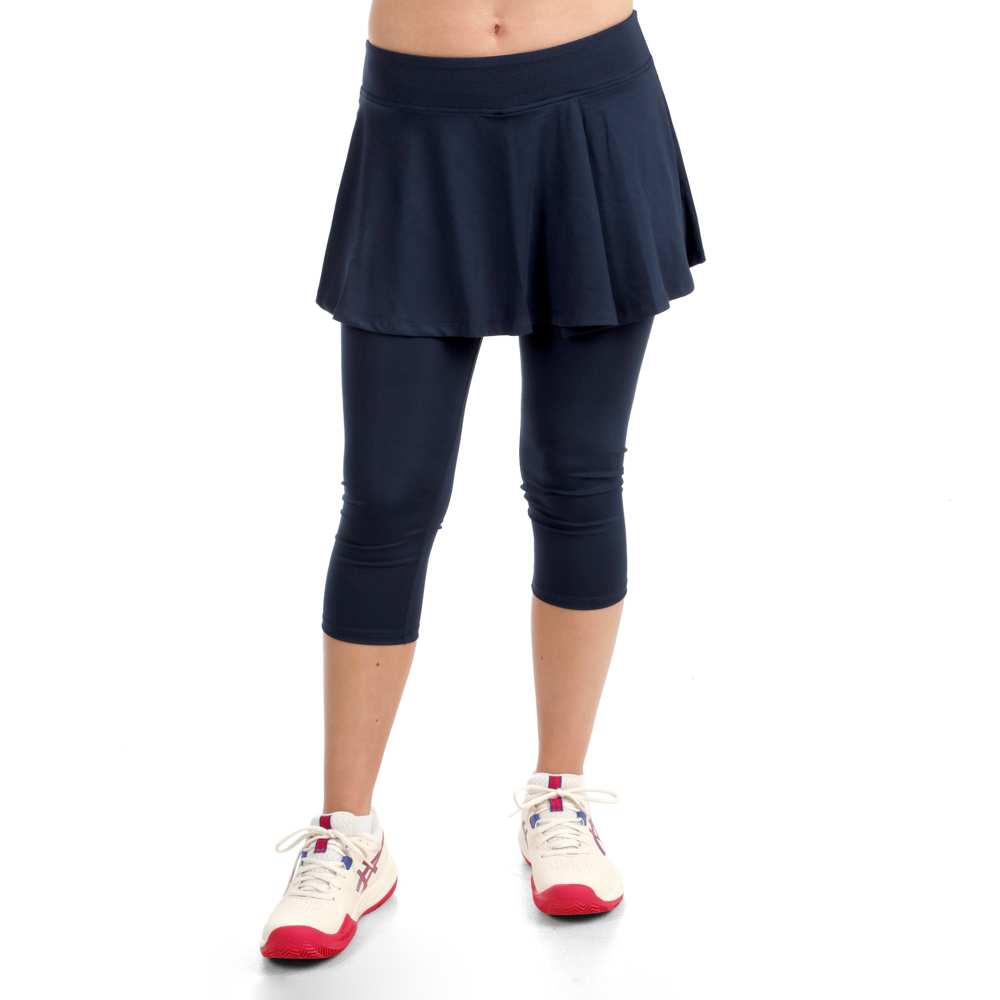 BIDI BADU Crew 2.0 Falda con malla Mujeres-azul oscuro