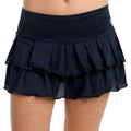 Crew 2.0 Pleated Falda Mujeres-azul oscuro