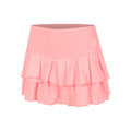 Out of Control Pleated Falda Mujeres - rosa