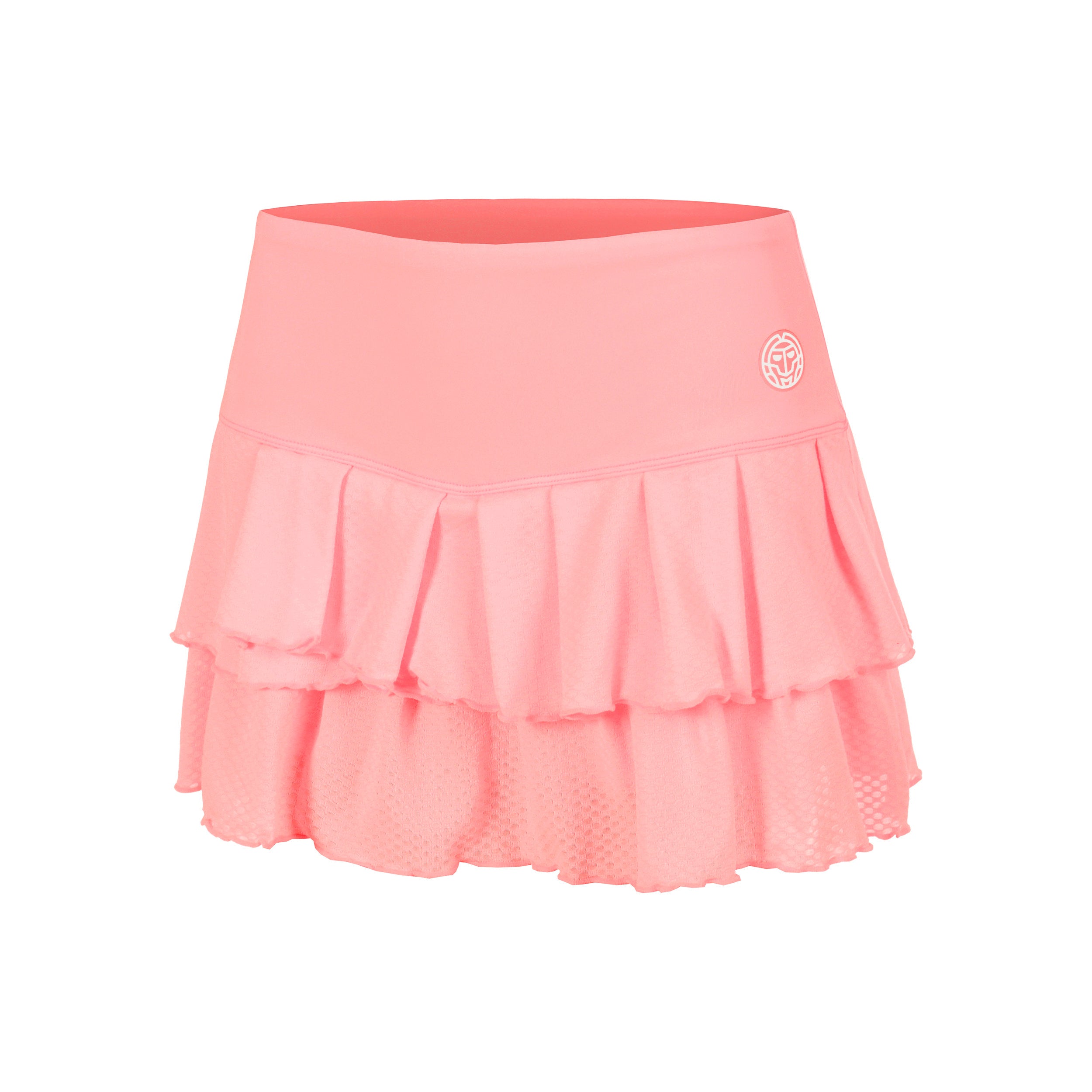BIDI BADU Out of Control Pleated Falda Mujeres - rosa