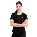 Crew 2.0 Chill Camiseta de manga corta Mujeres-negro