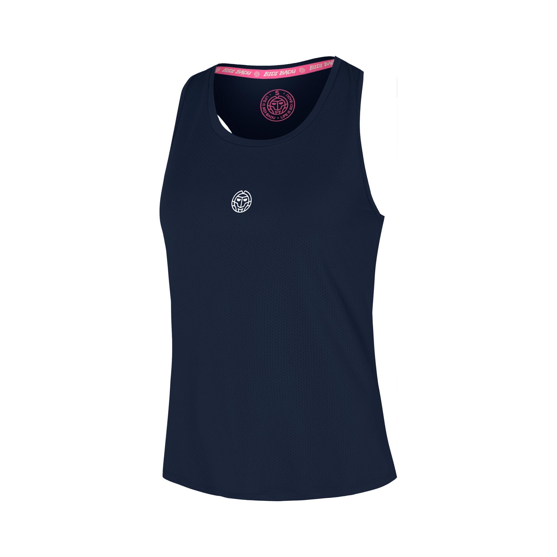 BIDI BADU Crew 2.0 Racerback Camiseta de tirantes Chicas-azul oscuro