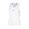 Crew 2.0 Racerback Camiseta de tirantes Chicas-blanco