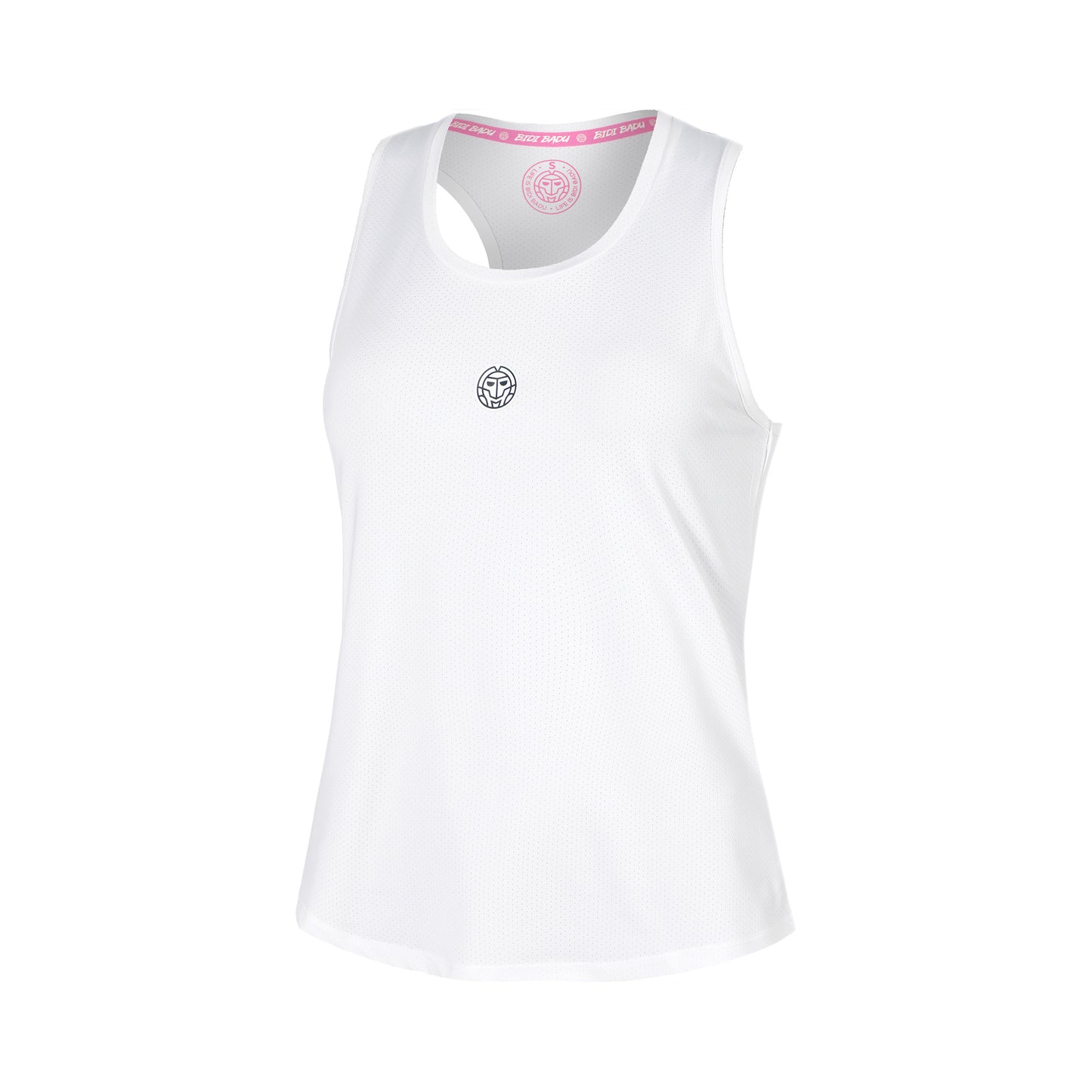 BIDI BADU Crew 2.0 Racerback Camiseta de tirantes Chicas-blanco