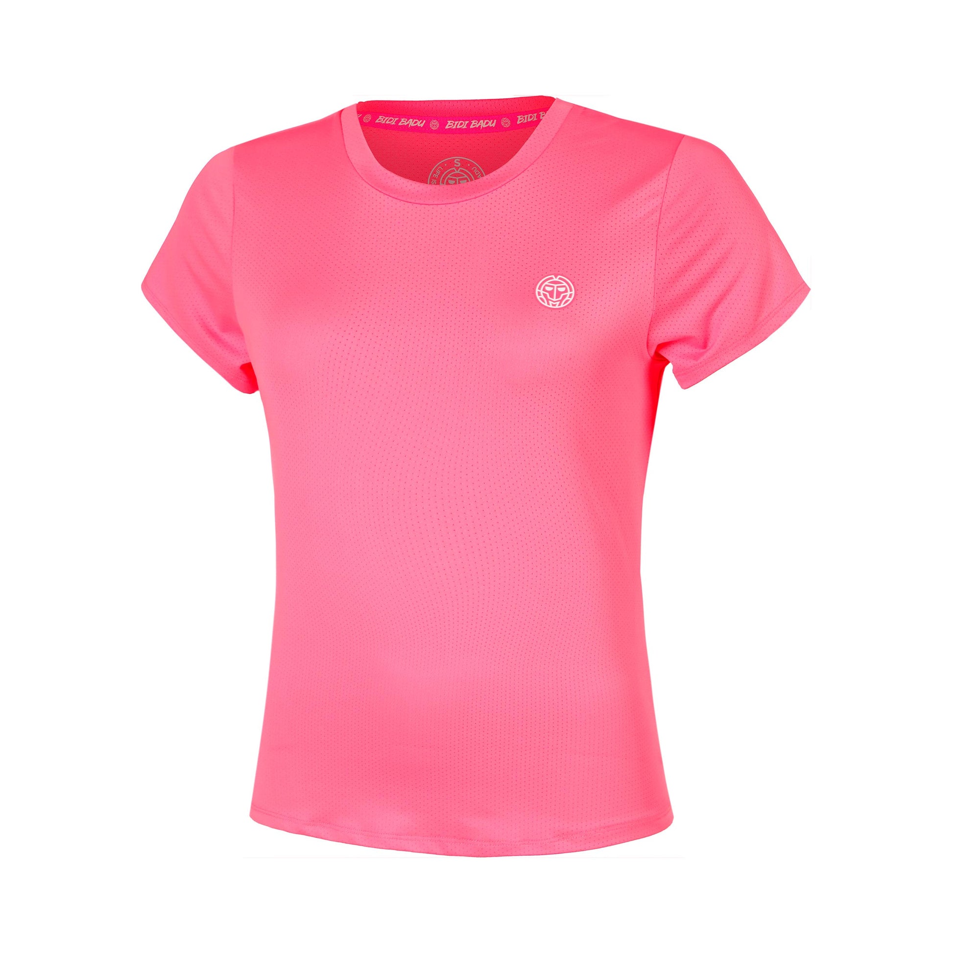 BIDI BADU Crew 2.0 Camiseta de manga corta Chicas-rosa