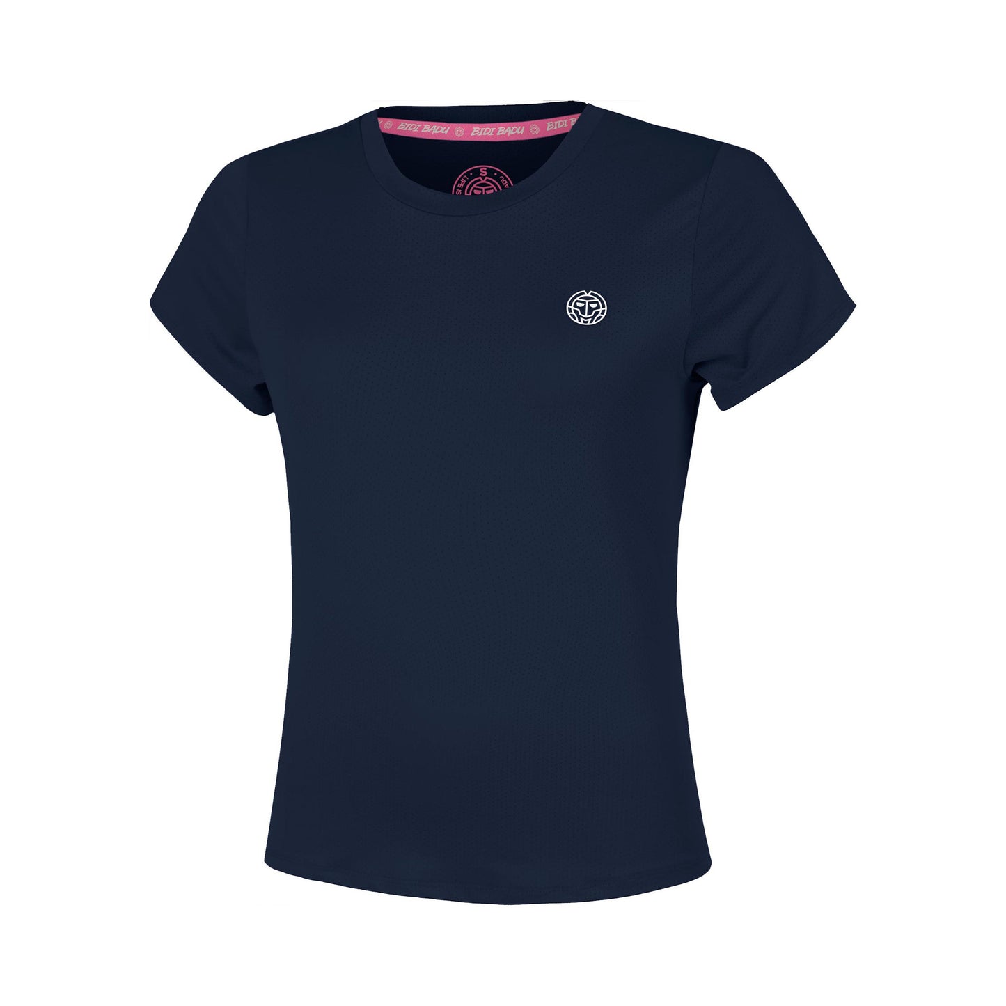 BIDI BADU Crew 2.0 Camiseta de manga corta Chicas-azul oscuro