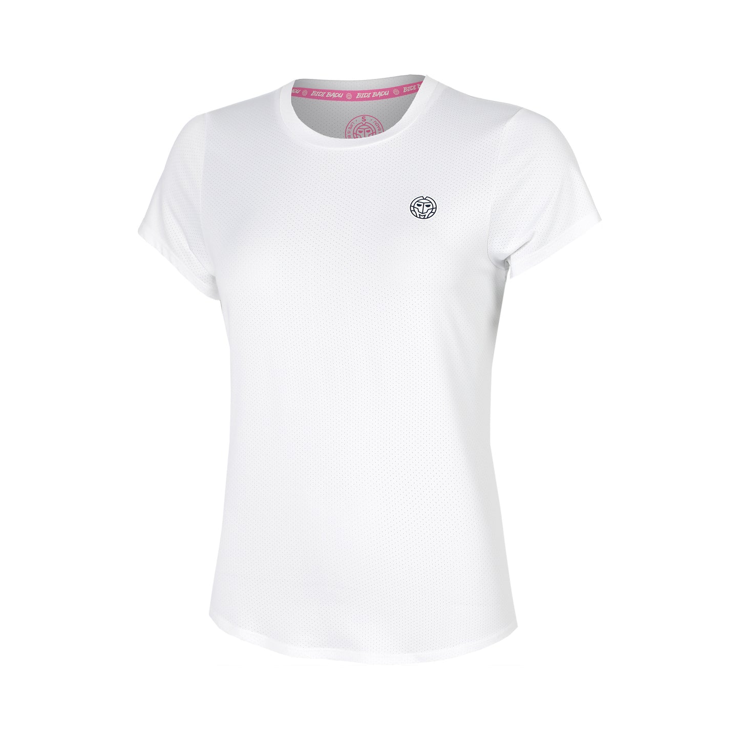 BIDI BADU Crew 2.0 Camiseta de manga corta Chicas-blanco