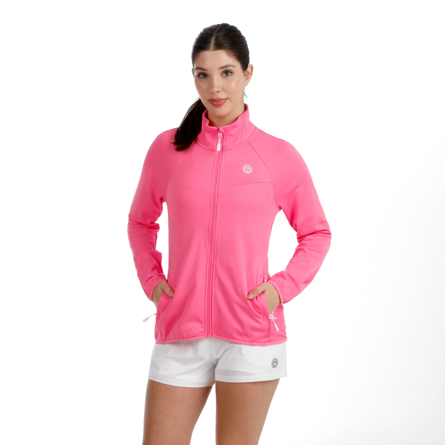 BIDI BADU Crew 2.0 Chaqueta de entrenamiento Mujeres-rosa