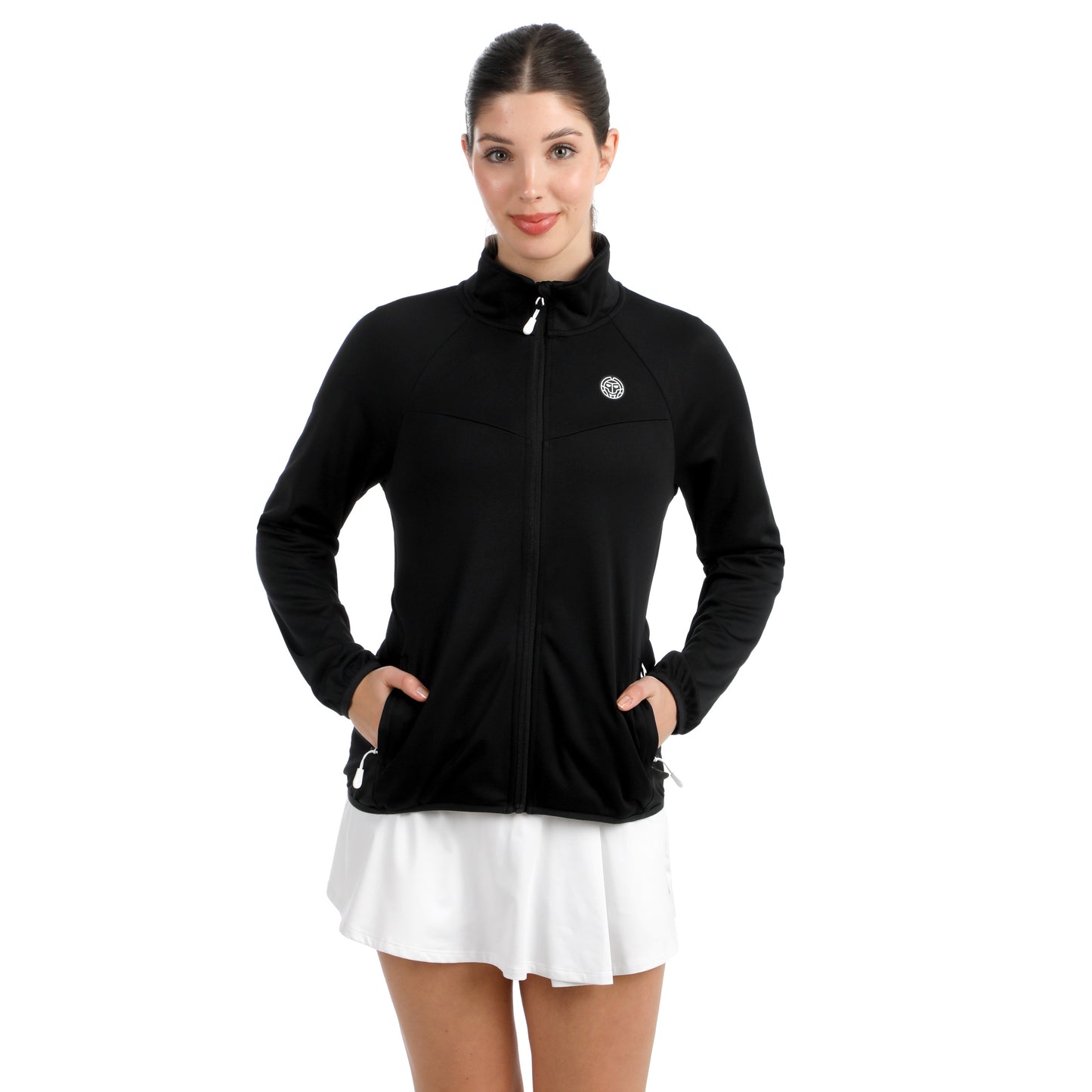 BIDI BADU Crew 2.0 Chaqueta de entrenamiento Mujeres-negro