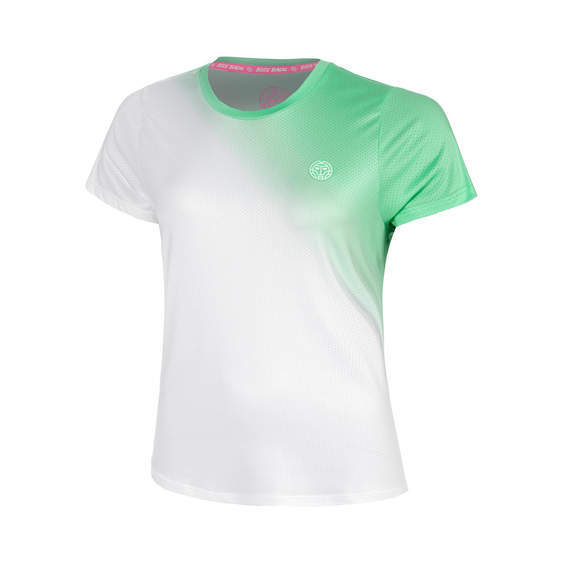 BIDI BADU Crew 2.0 Fade Camiseta de manga corta Chicas-verde