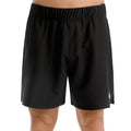 Crew 2.0 7in Shorts Hombres-negro