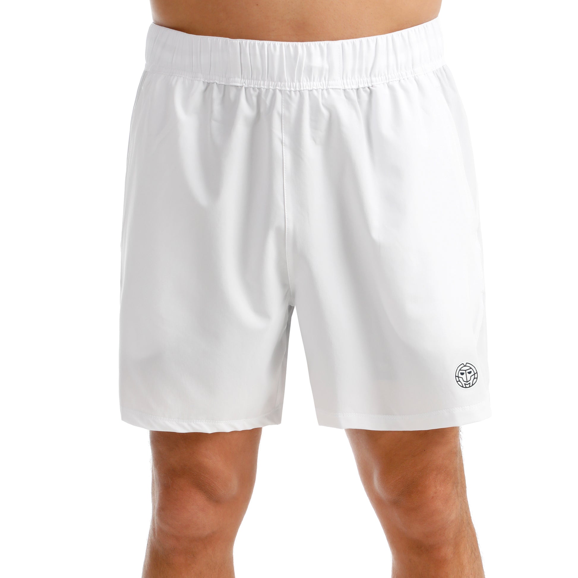 BIDI BADU Crew 2.0 7in Shorts Hombres-blanco