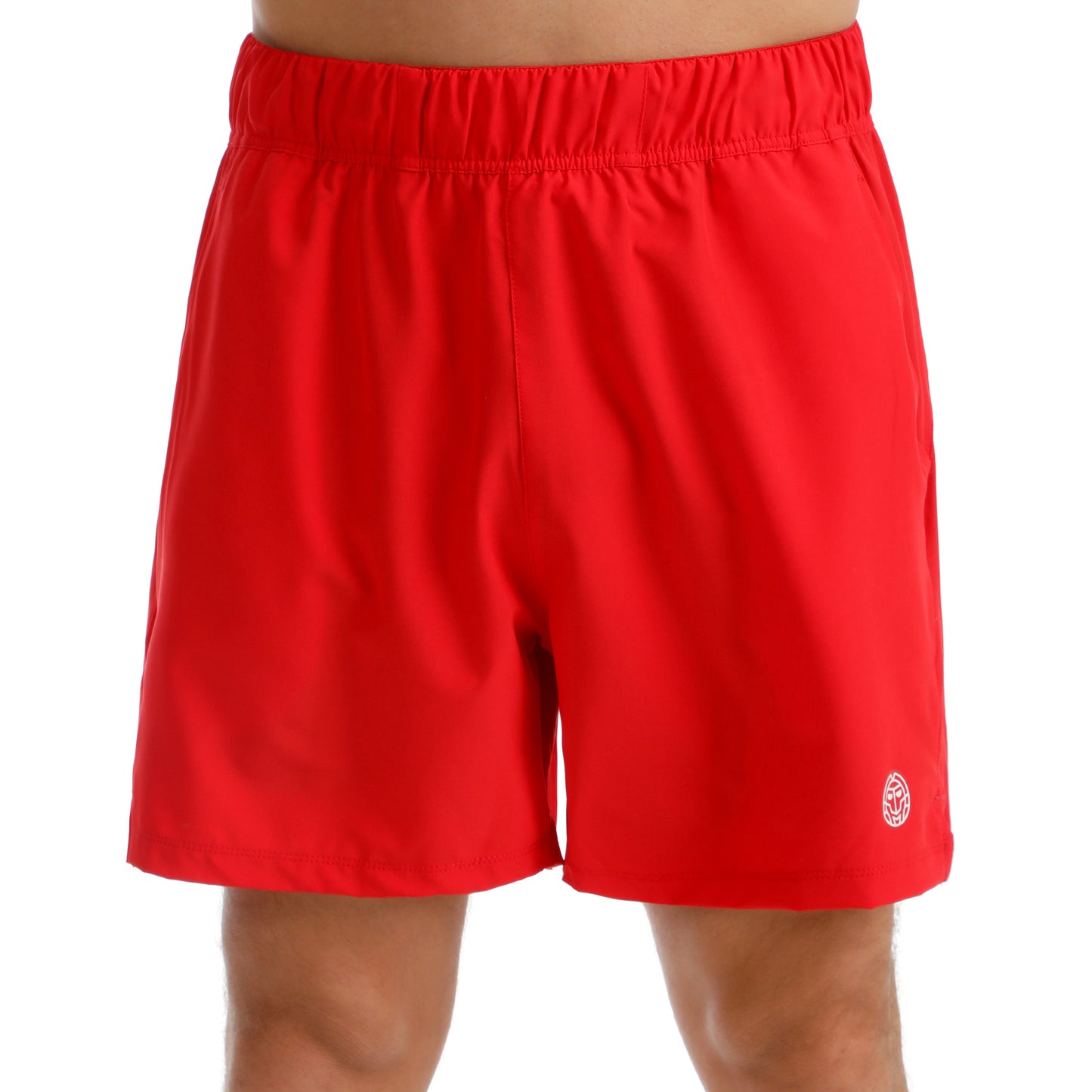 BIDI BADU Crew 2.0 7in Shorts Hombres-rojo