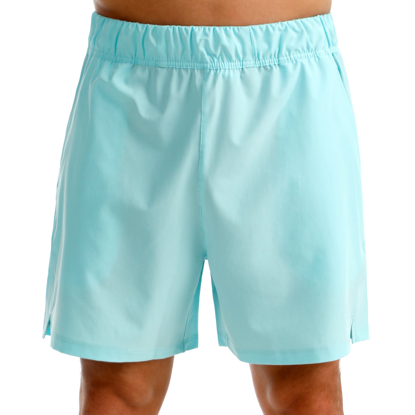 BIDI BADU Crew 2.0 7in Shorts Hombres-turquesa