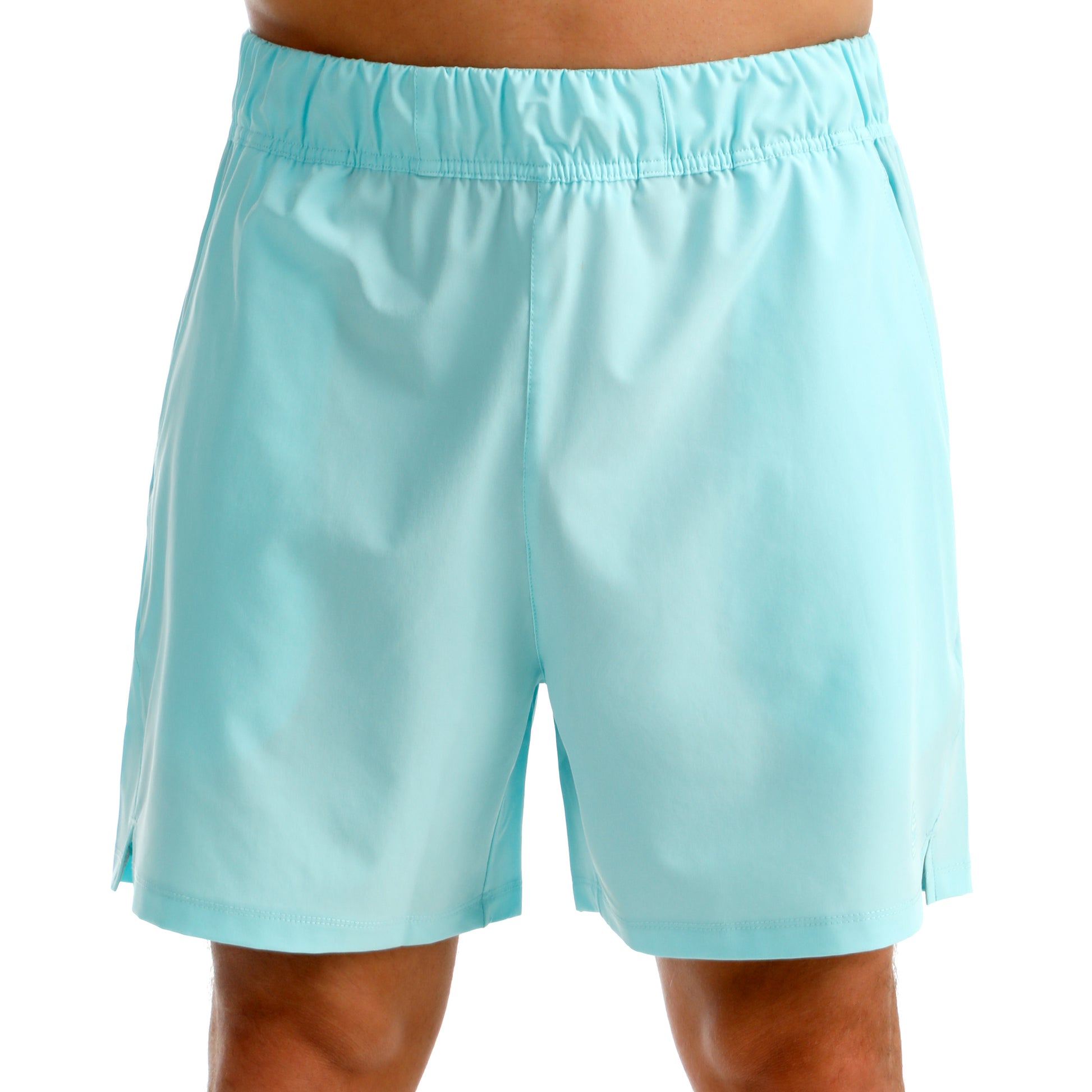 BIDI BADU Crew 2.0 7in Shorts Hombres-turquesa