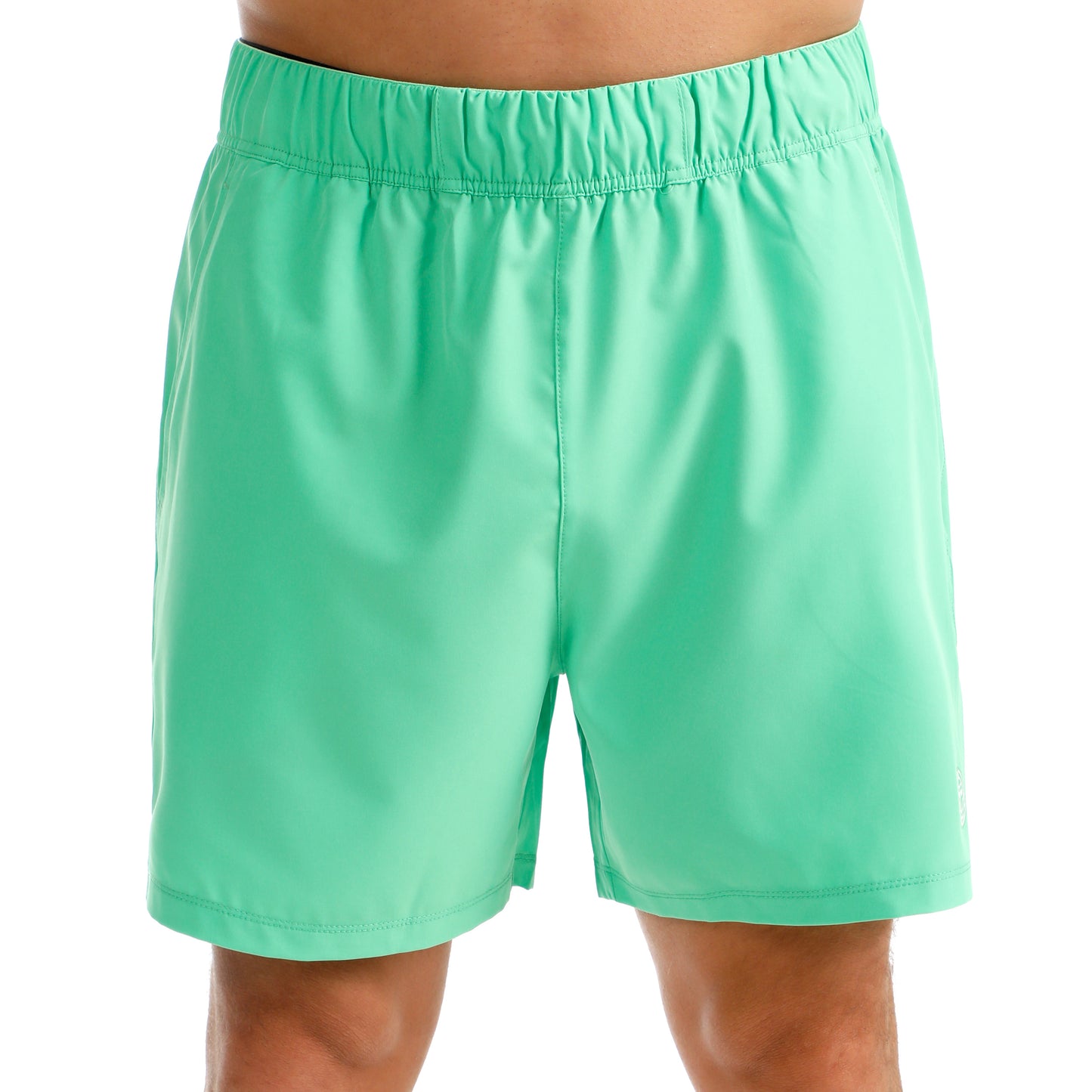 BIDI BADU Crew 2.0 7in Shorts Hombres-verde