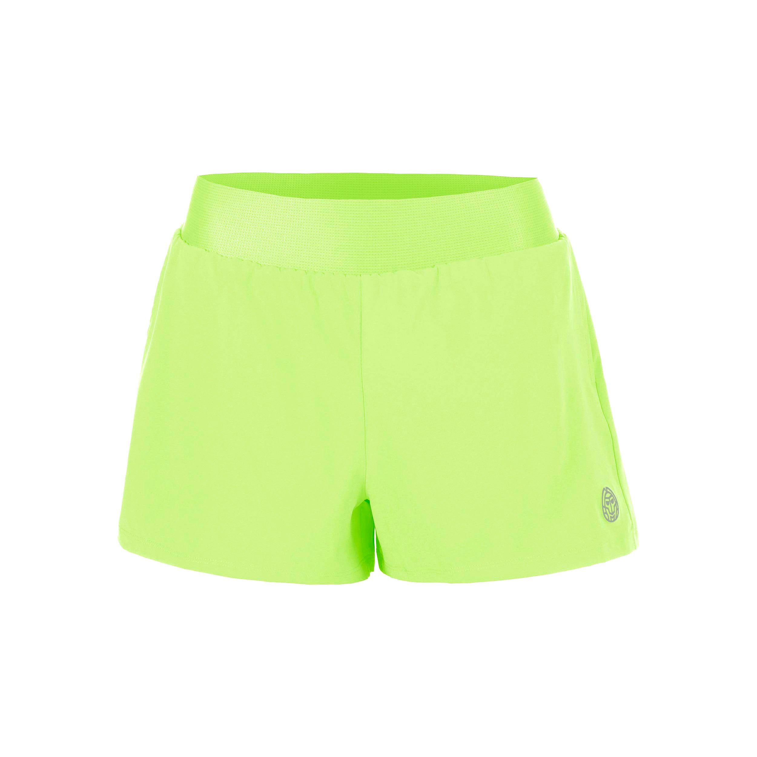 BIDI BADU Out of Control 2in1 Shorts Mujeres-amarillo neón