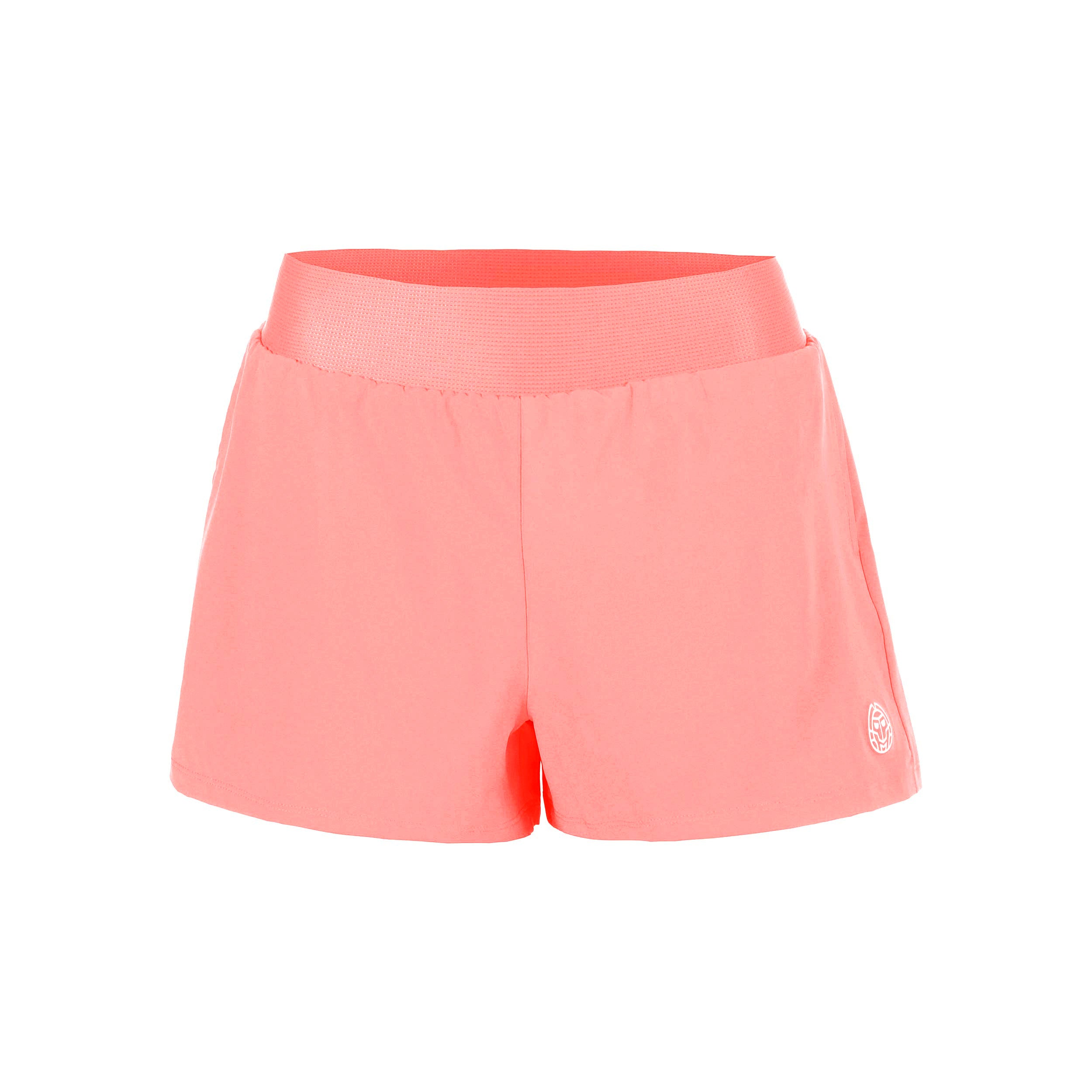 BIDI BADU Out of Control 2in1 Shorts Mujeres-rosa, blanco