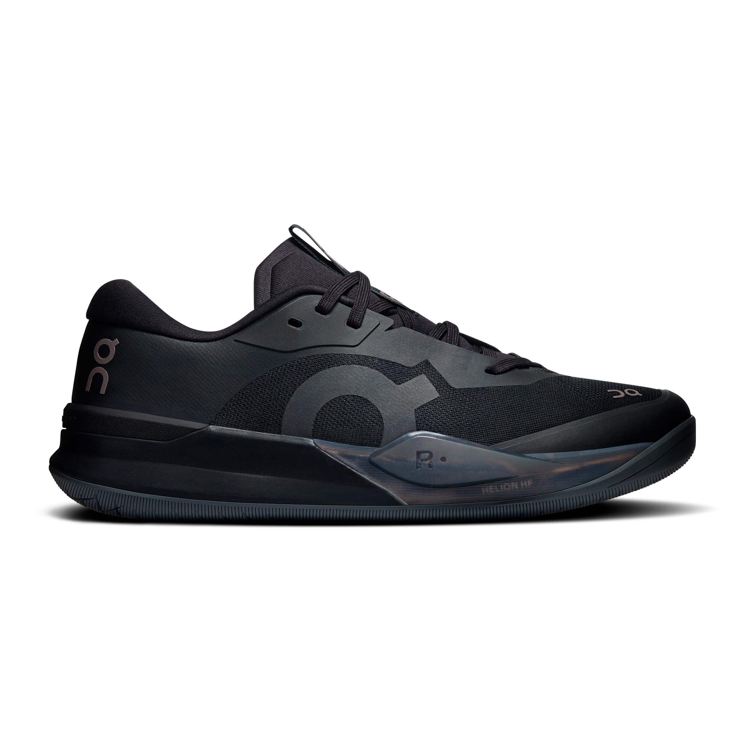On THE ROGER Pro 3 Zapatilla todas las superficies Hombres - negro, gris oscuro