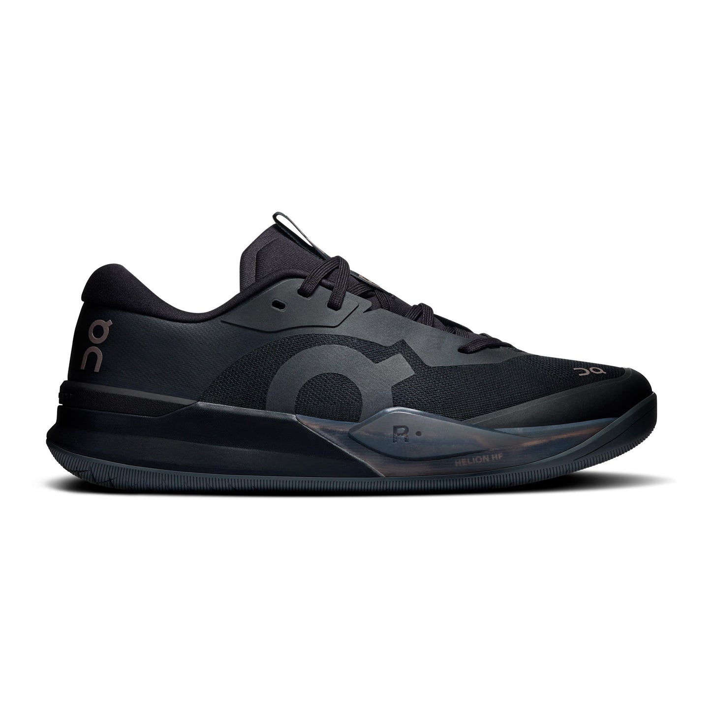 On THE ROGER Pro 3 Zapatilla todas las superficies Hombres - negro, gris oscuro