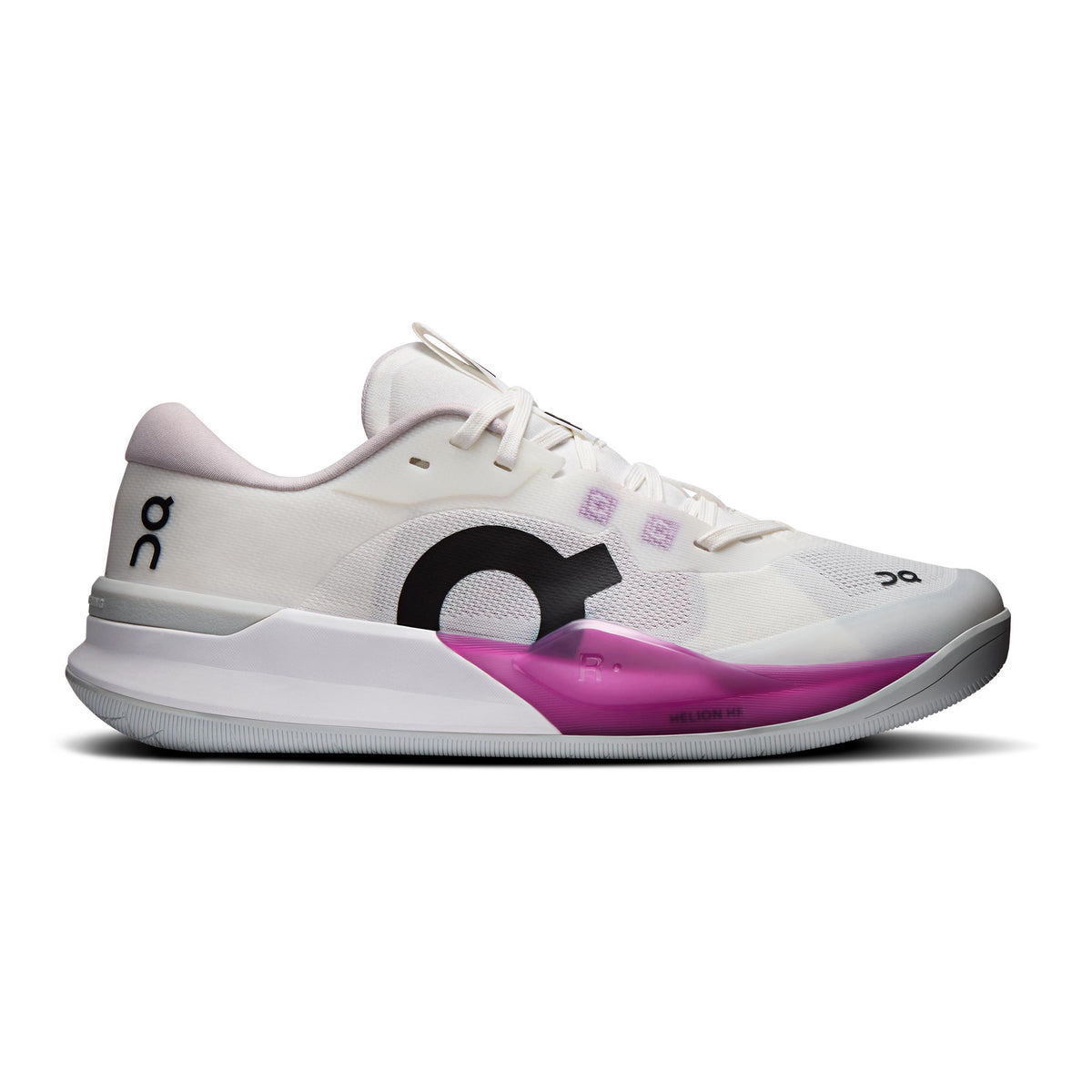 On THE ROGER Pro 3 Zapatilla todas las superficies Mujeres - blanco, morado
