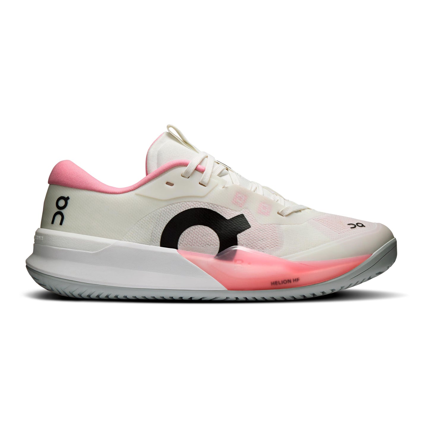 On THE ROGER Pro 3 Zapatilla tierra batida Mujeres - crema, rosa