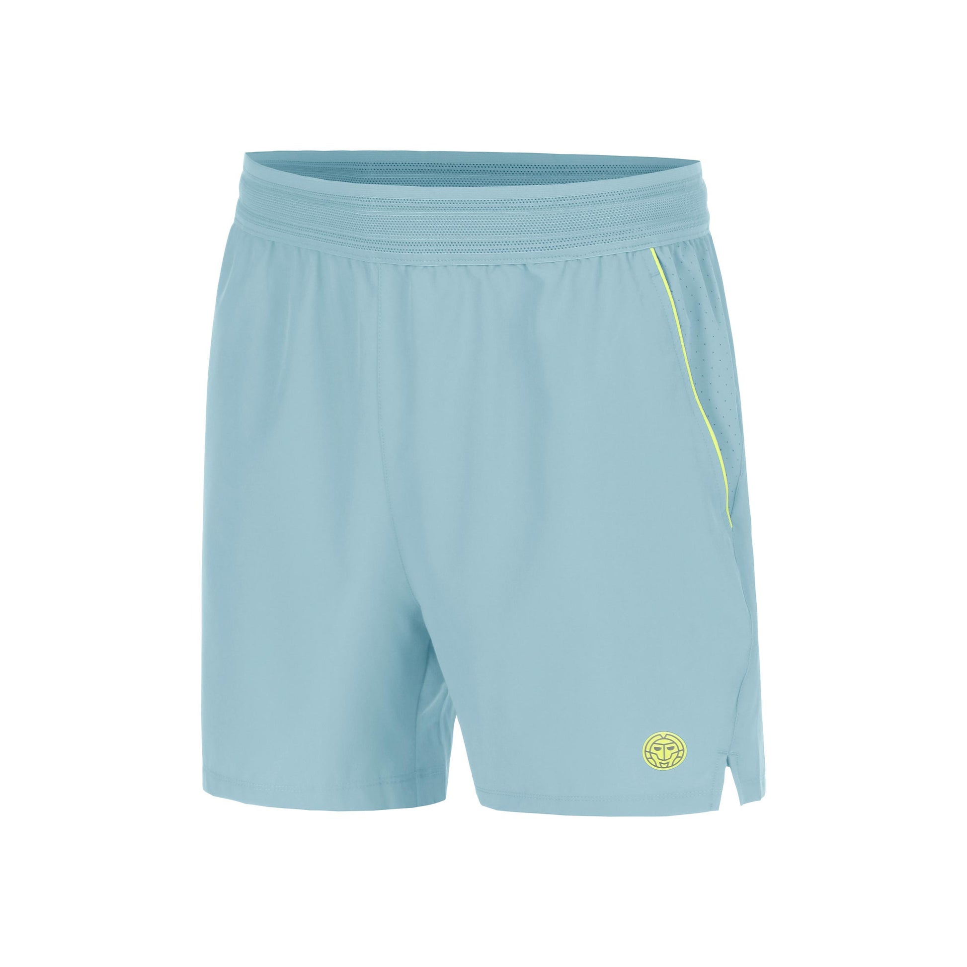 BIDI BADU Hey Laguna Shorts Hombres-color petróleo