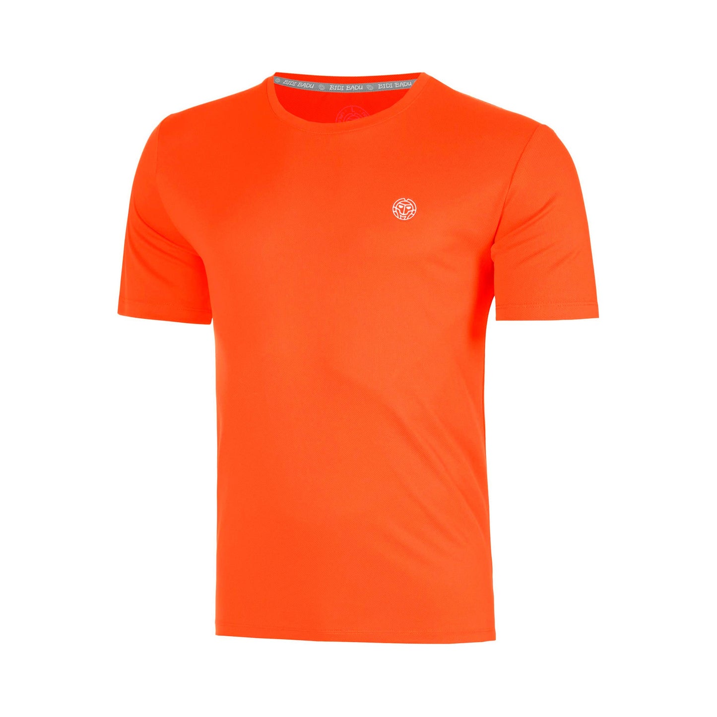 BIDI BADU Solid Camiseta de manga corta Chicos-coral