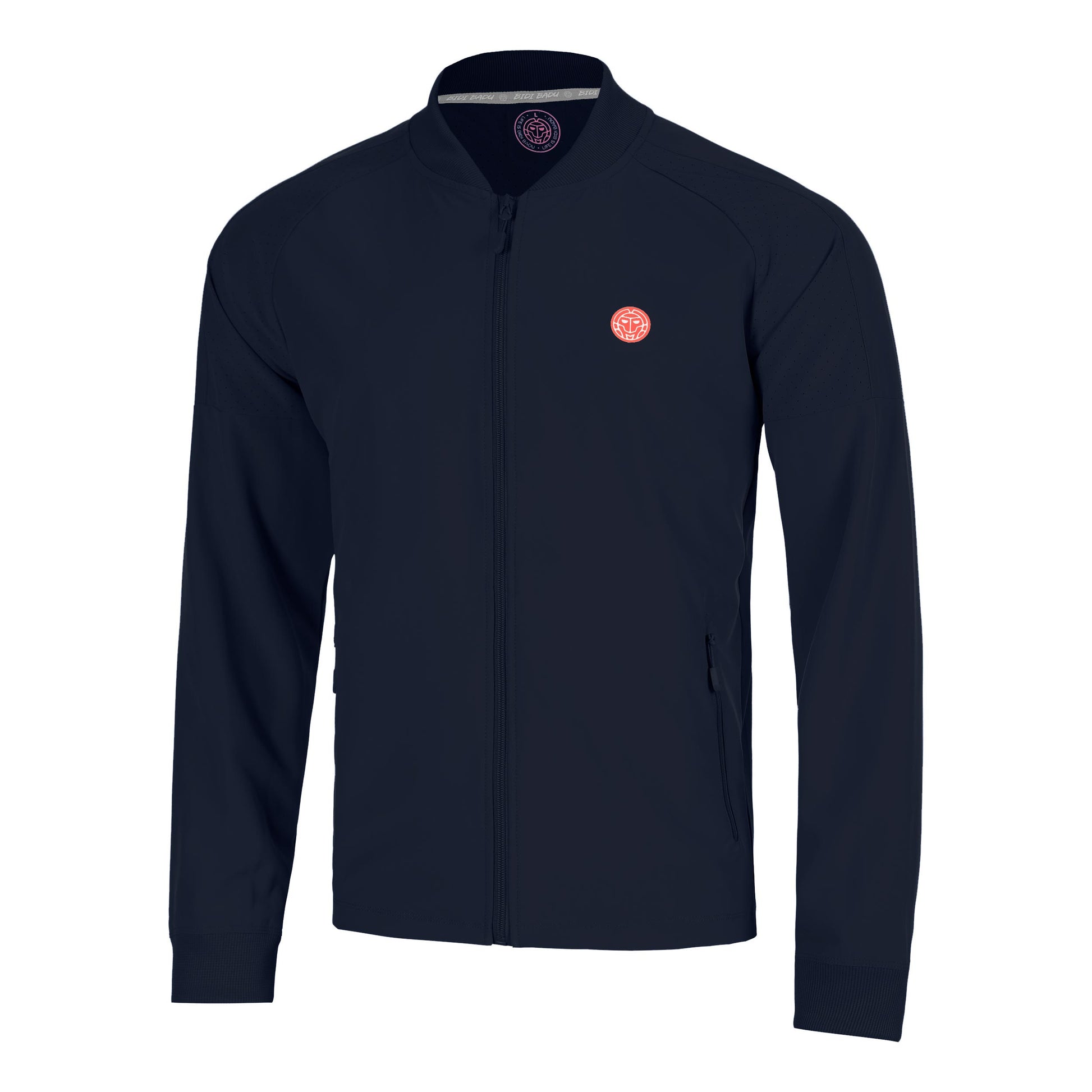 BIDI BADU Solid  Chaqueta de entrenamiento Hombres-azul oscuro