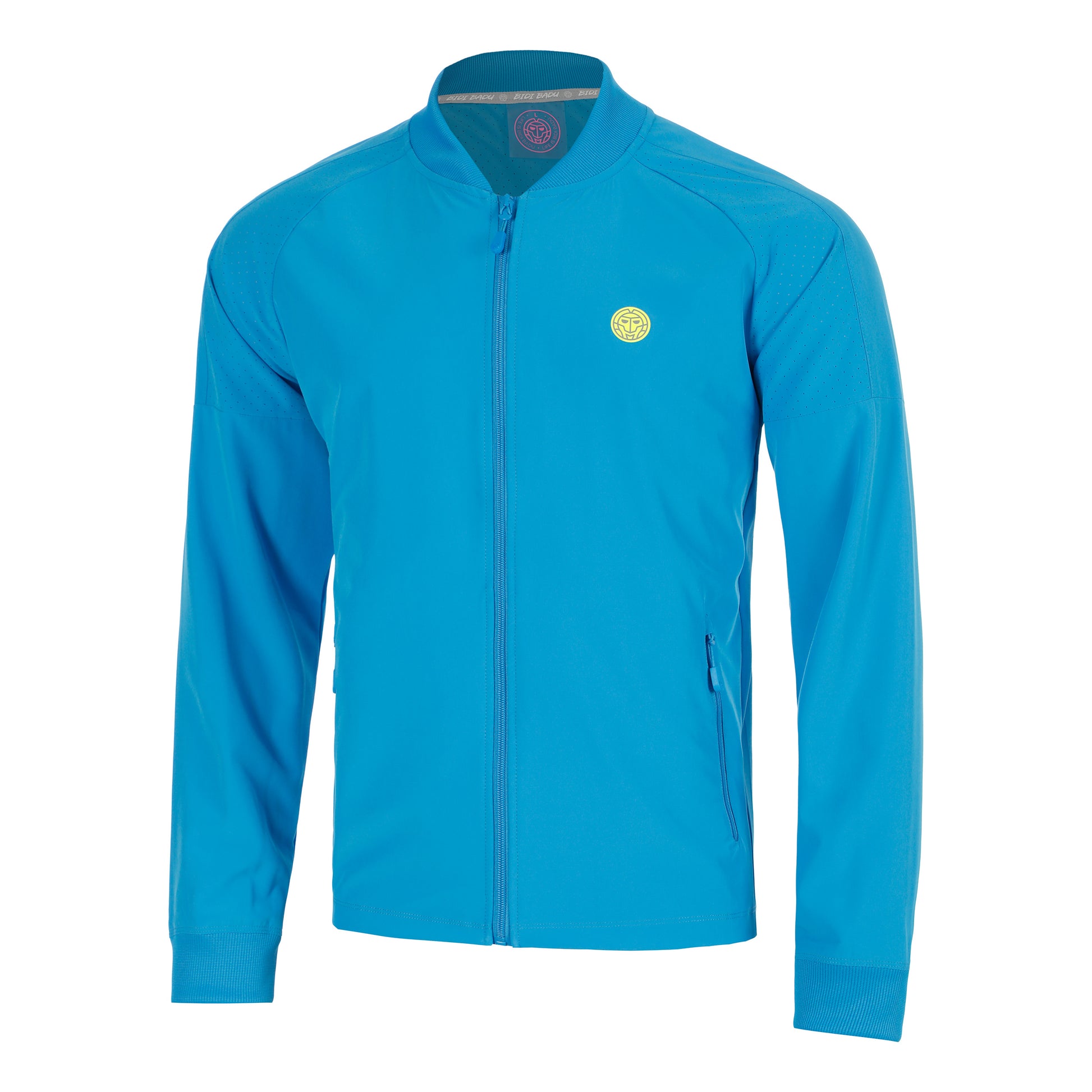 BIDI BADU Out of Control Jacket Chaqueta de entrenamiento Hombres - azul, amarillo neón