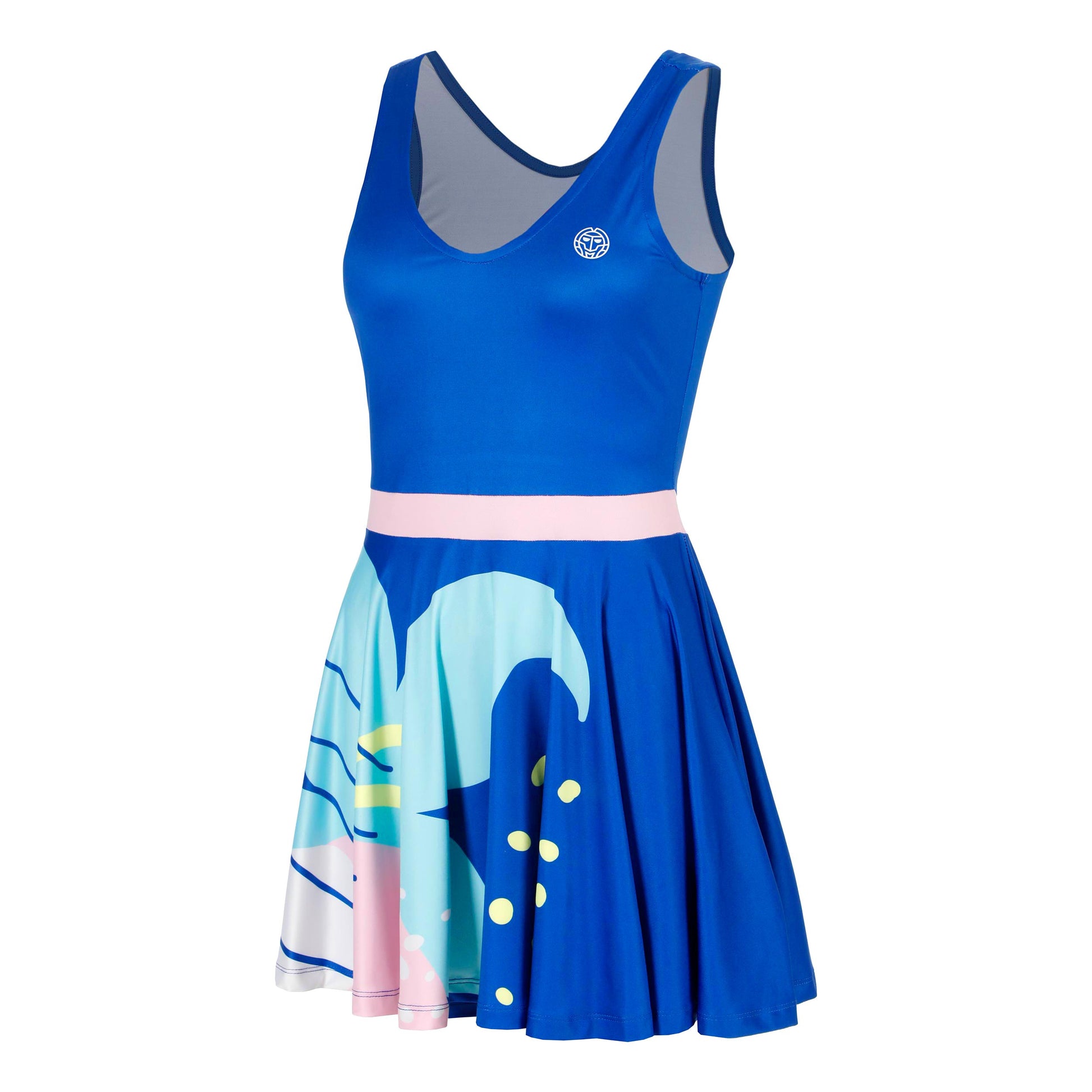 BIDI BADU Hey Laguna Vestido Mujeres-azul, multicolor