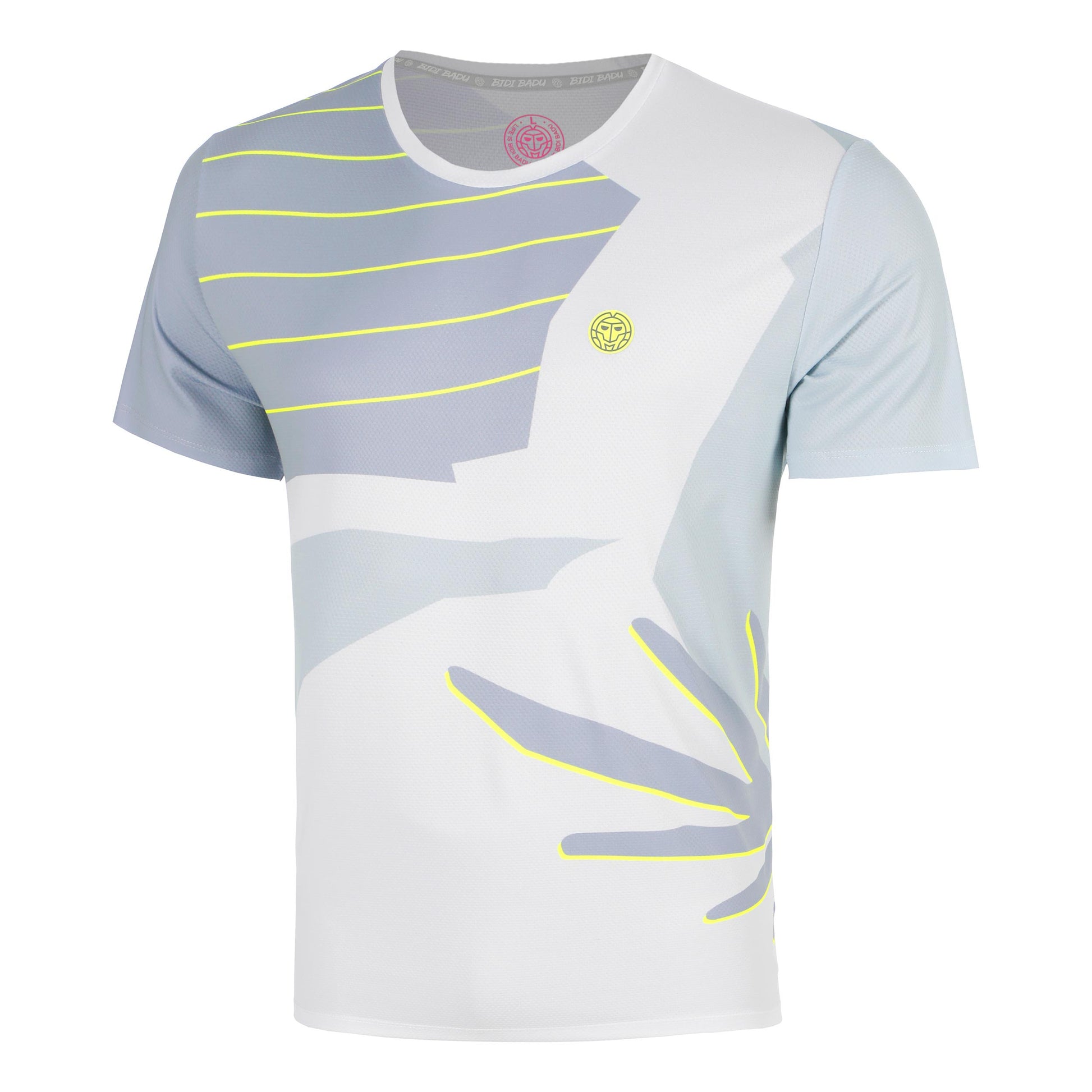 BIDI BADU Hey Laguna Camiseta de manga corta Hombres-blanco, multicolor