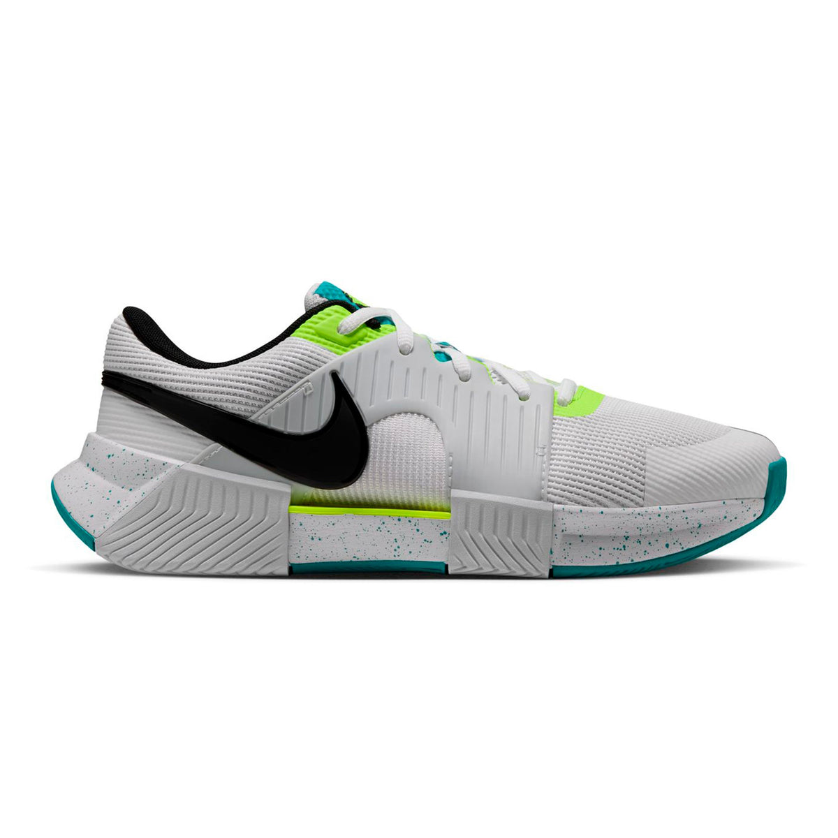 Nike Zoom GP Challenge 1.5 Prm Zapatilla todas las superficies Mujeres - blanco, lima