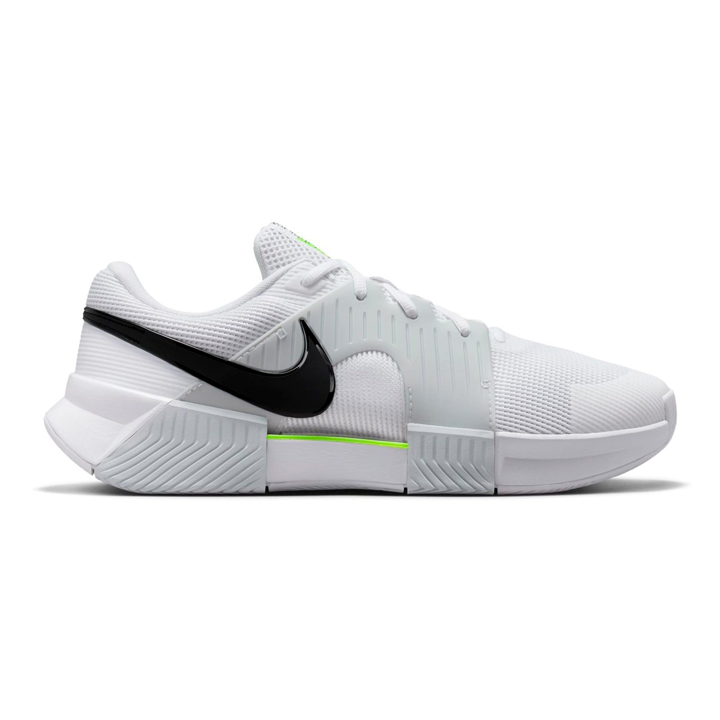Nike Zoom Gp Challenge 1.5 Zapatilla todas las superficies Hombres-blanco, negro