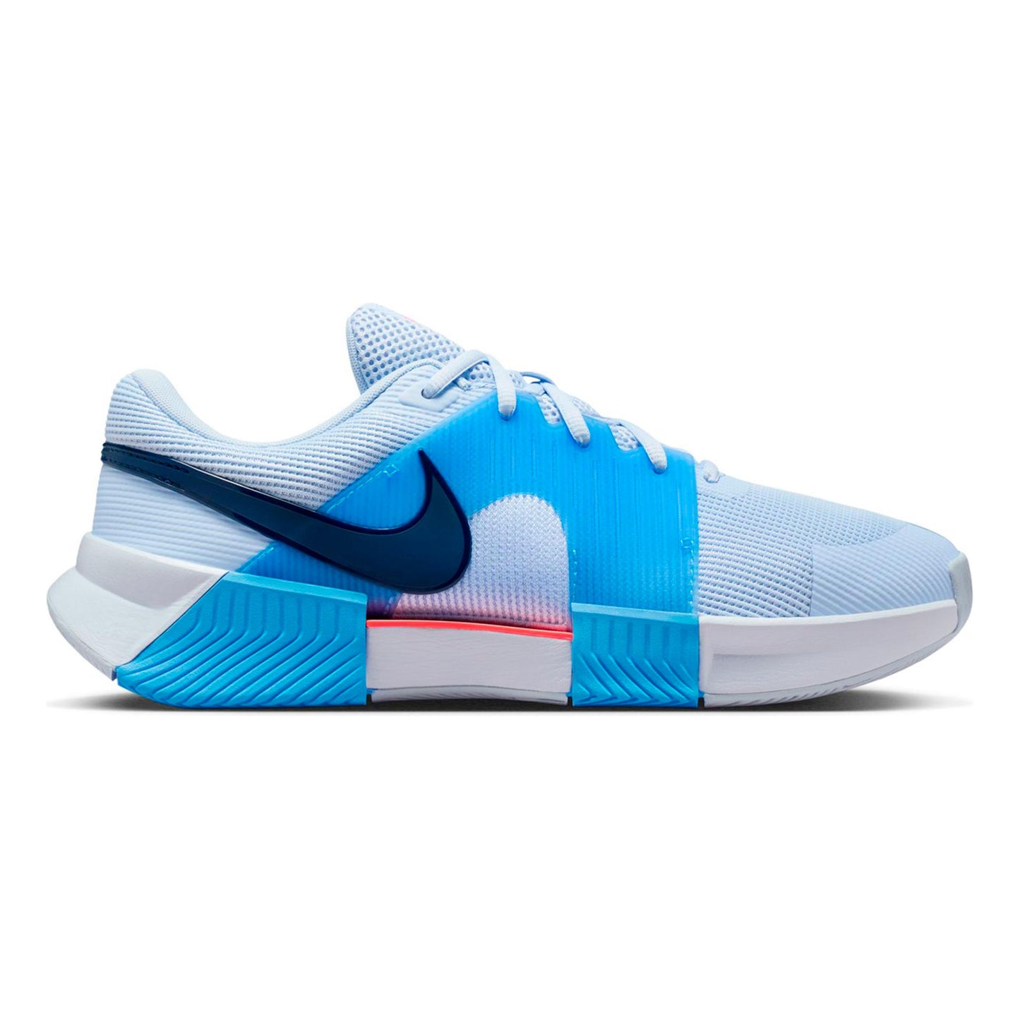 Nike Zoom Gp Challenge 1.5 Zapatilla todas las superficies Hombres-azul claro, azul oscuro