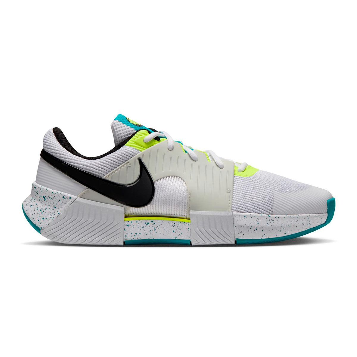 Nike Zoom GP Challenge 1.5 Zapatilla todas las superficies Hombres - blanco, lima