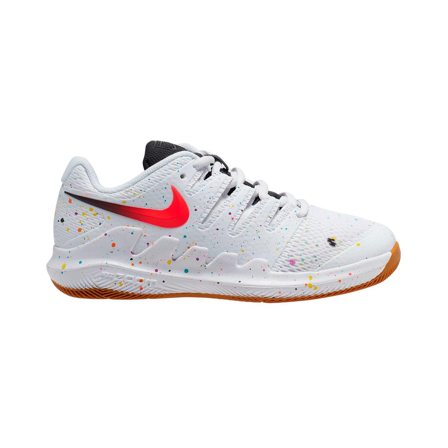 Nike Vapor X Zapatilla todas las superficies Niños-blanco, rojo