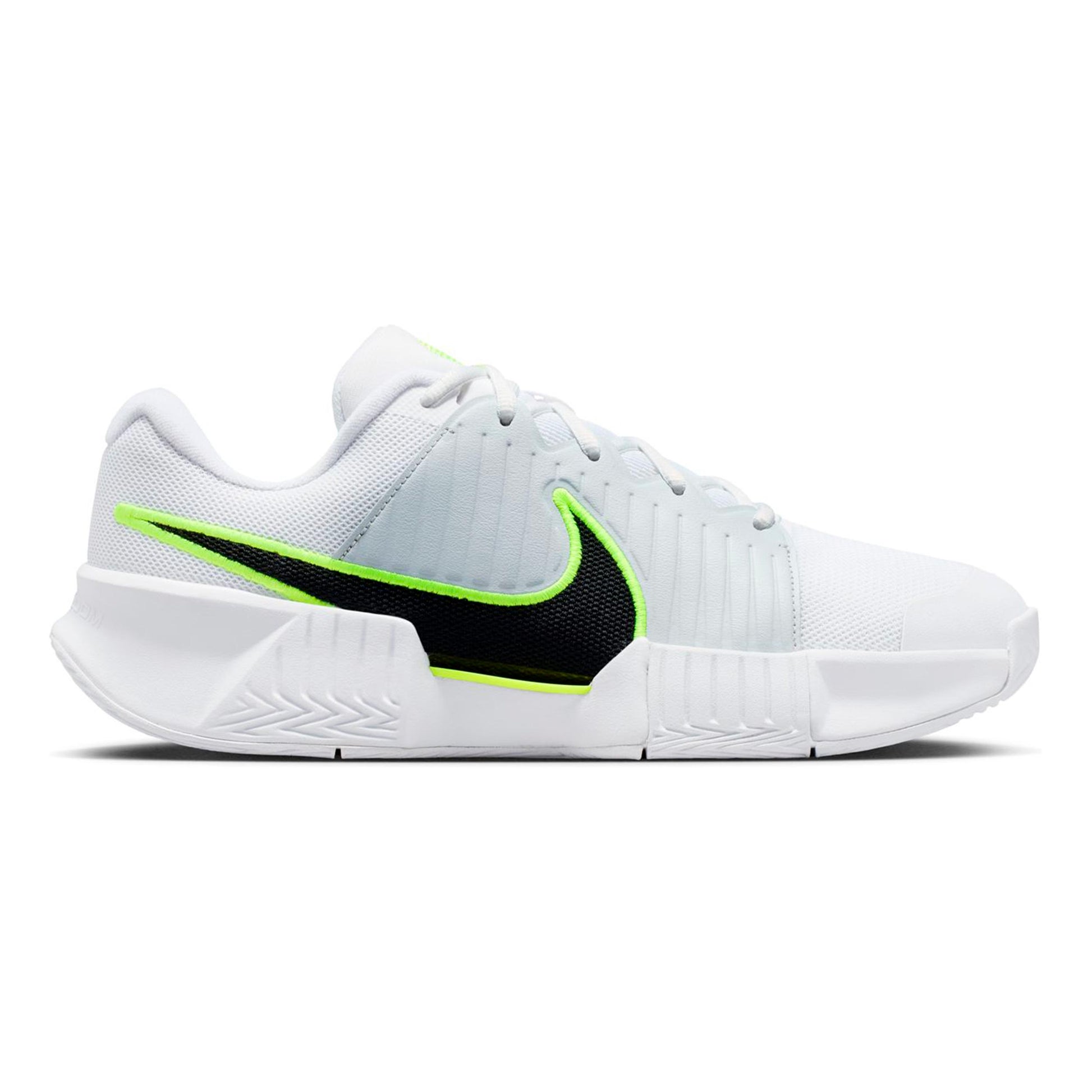 Nike Zoom Gp Challenge Pro Zapatilla todas las superficies Hombres-blanco, negro