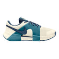Zoom GP Challenge 1.5 Zapatilla tierra batida Hombres - crema, color petróleo