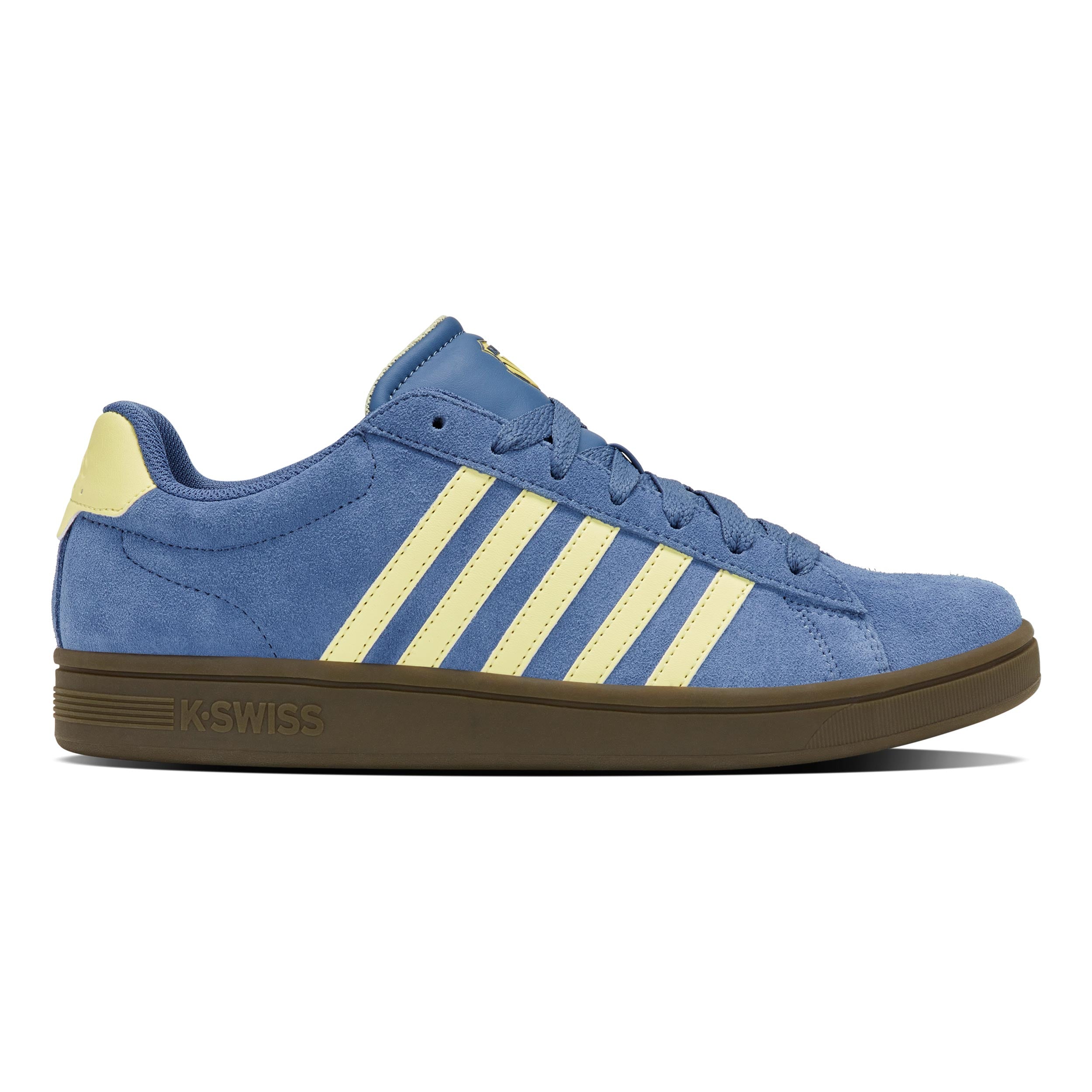 K-Swiss Court Tiebreak II SDE Zapatilla de ocio Hombres-azul, amarillo