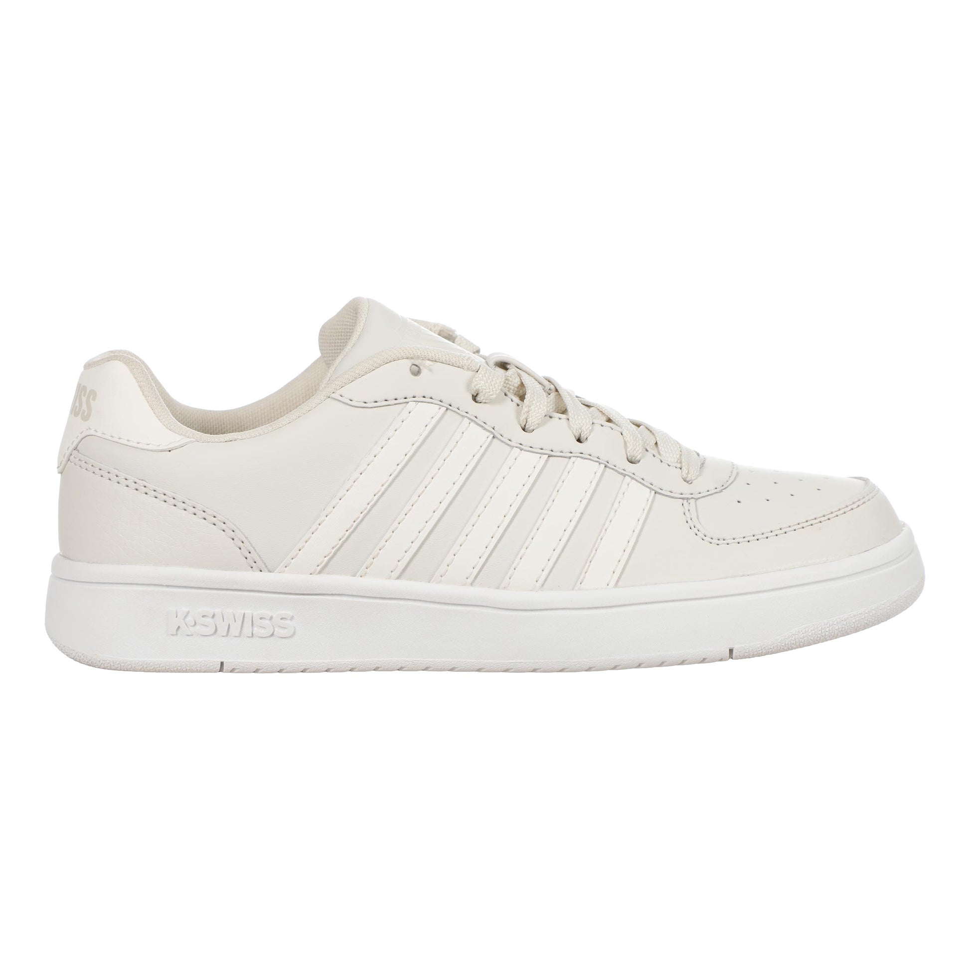 K-Swiss Court Kali Zapatilla de ocio Mujeres-gris claro, blanco