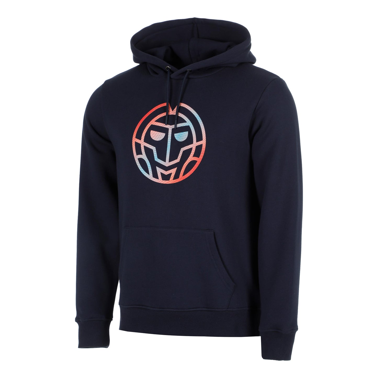 BIDI BADU Out of Control Logo Sudadera con capucha Hombres-azul oscuro
