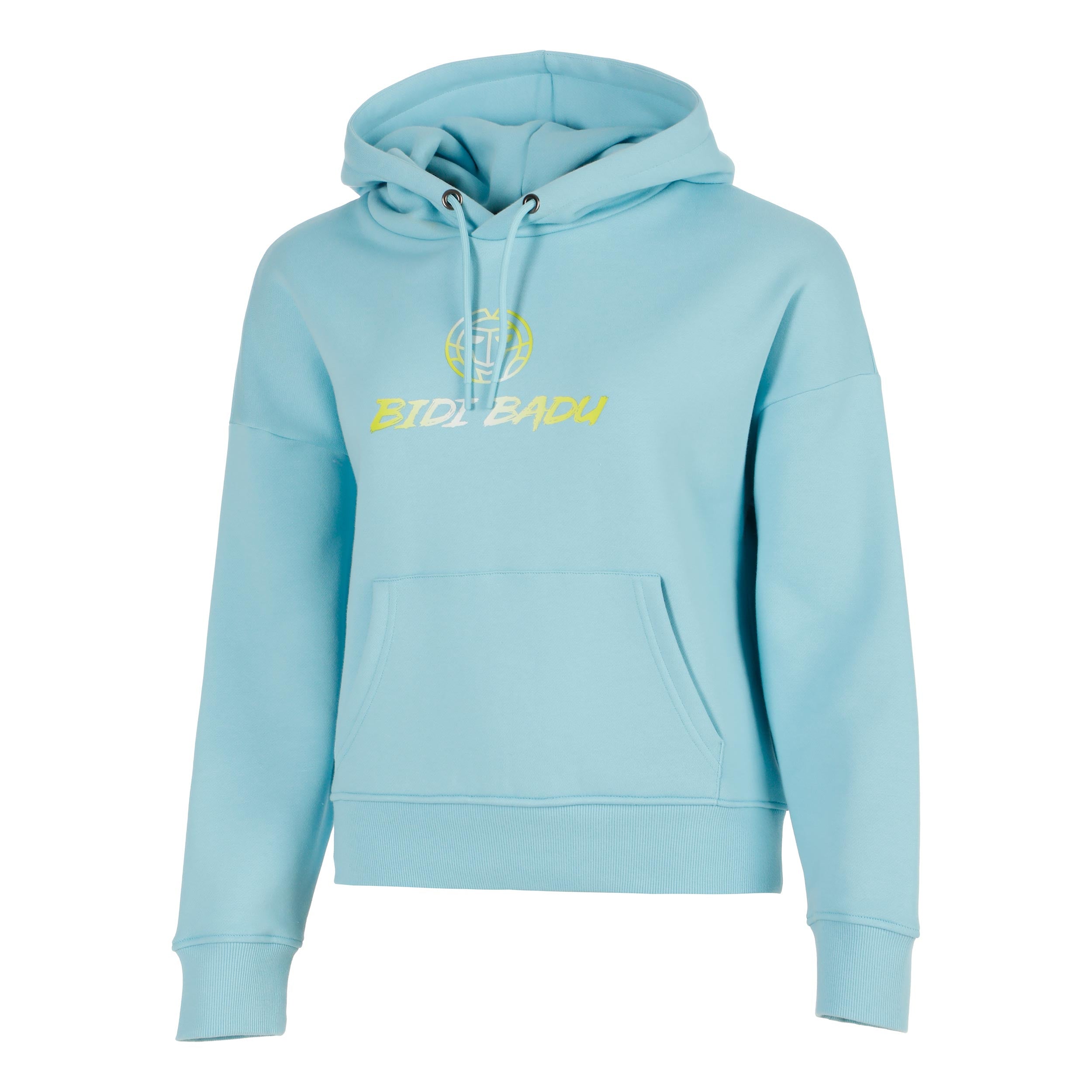 BIDI BADU Out of Control Logo Sudadera con capucha Mujeres-azul