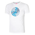 Hey Laguna Logo Camiseta de manga corta Hombres - blanco