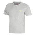 Hey Laguna Backprint Camiseta de manga corta Hombres-gris claro