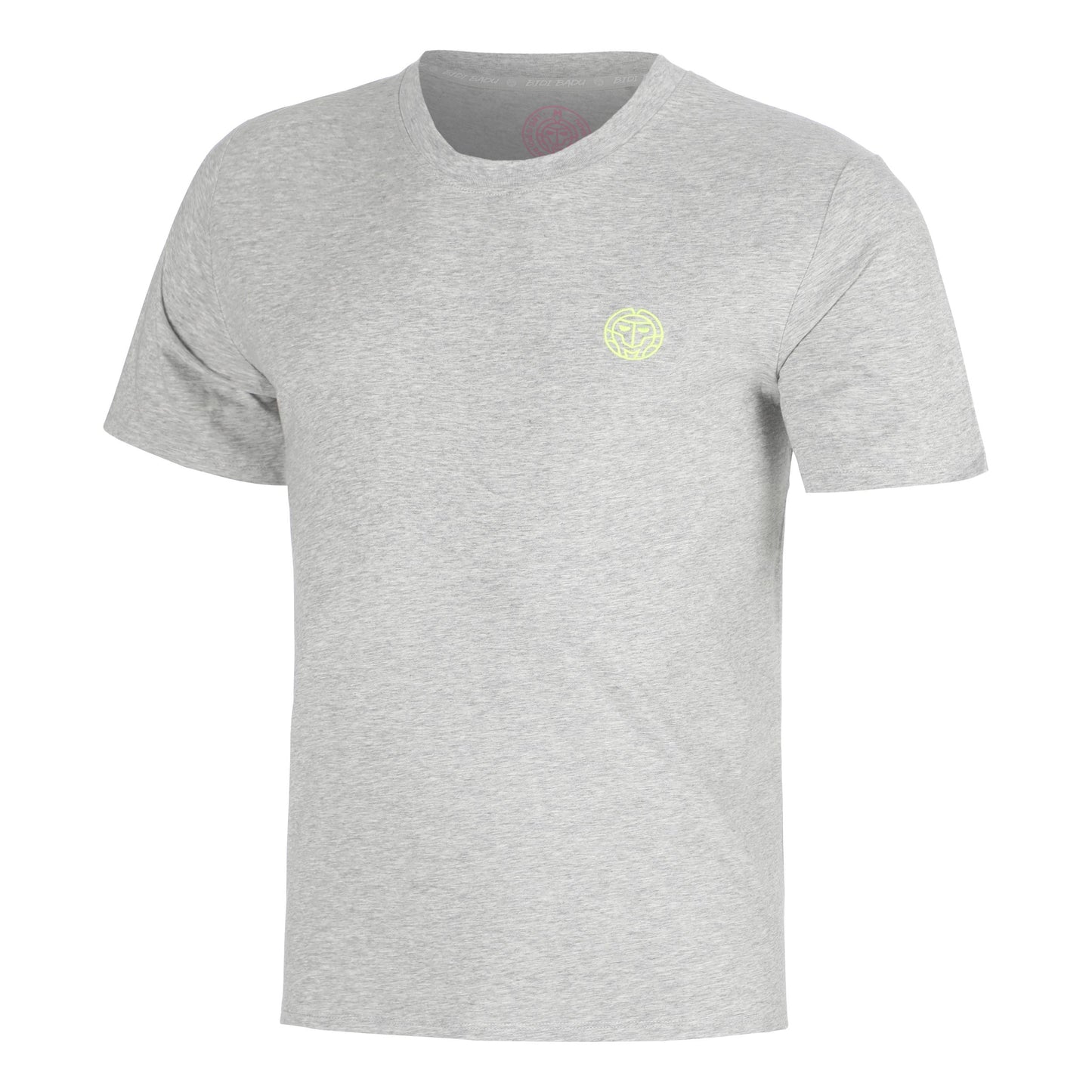 BIDI BADU Hey Laguna Backprint Camiseta de manga corta Hombres-gris claro