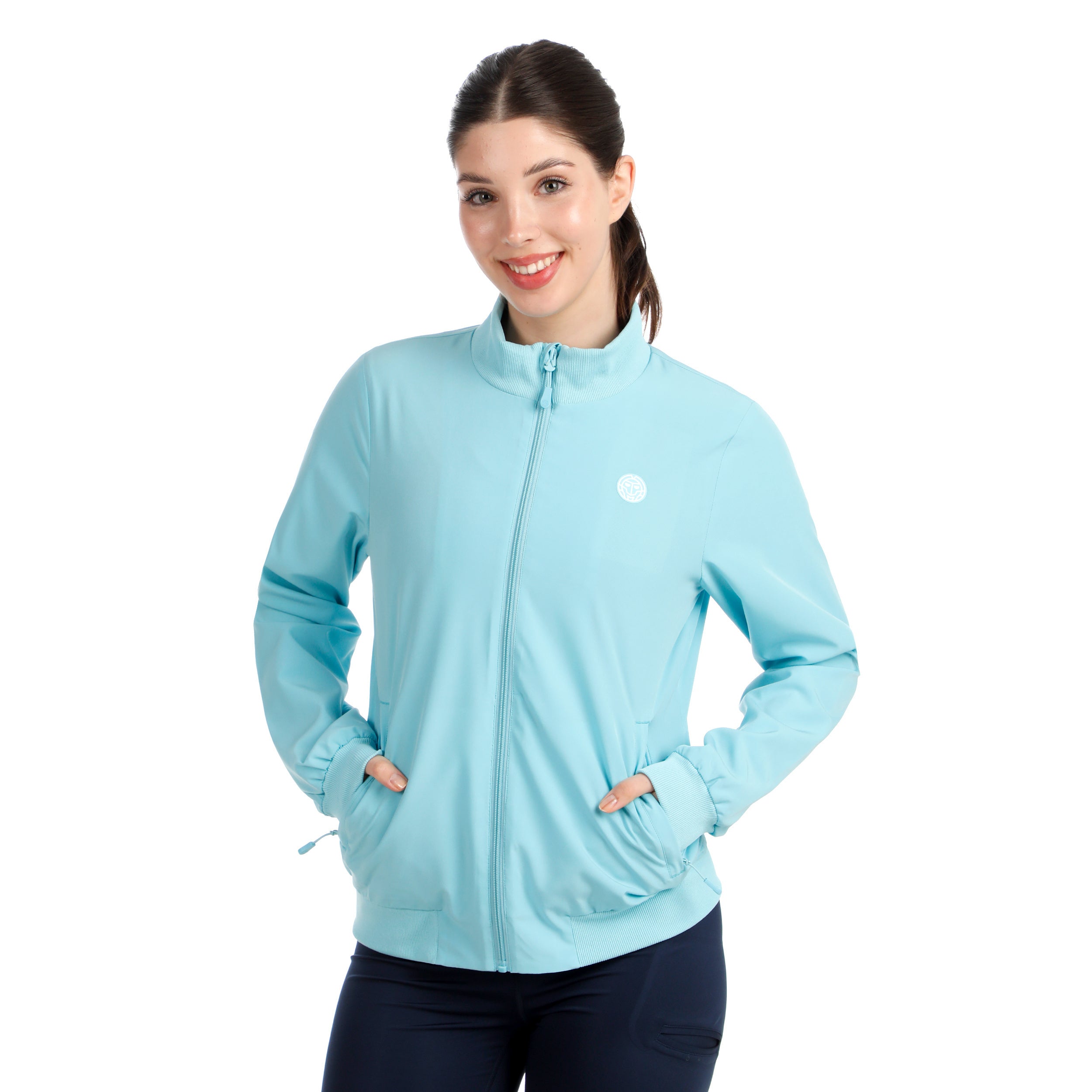 BIDI BADU Out of Control  Chaqueta de entrenamiento Mujeres-azul
